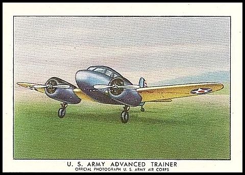 15 U.S. Army Advanced Trainer